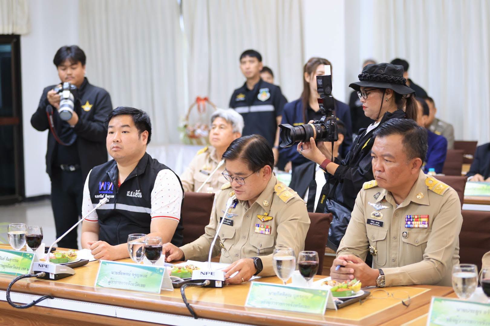 title - ส.ป.ก. ร่วมติดตาม คณะรัฐมนตรีว่าการกระทรวงเกษตรและสหกรณ์ ตรวจราชการพื้นที่จังหวัดเลย